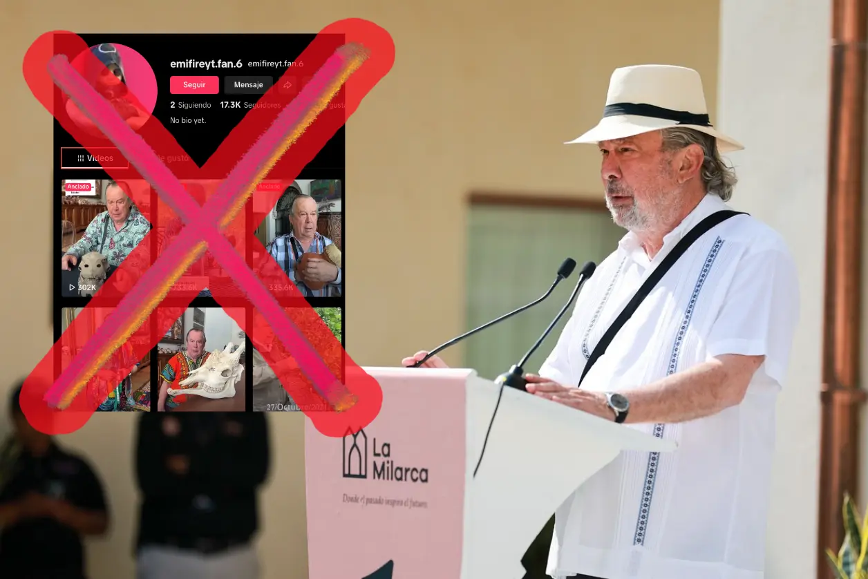 En la cuenta falsa se ha estado subiendo contenido falso o viejo del alcalde Mauricio Fernández. Foto: Canva.