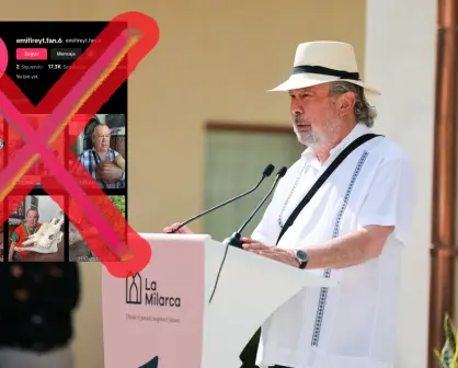 Denuncian cuenta falsa de Mauricio Fernández en redes sociales