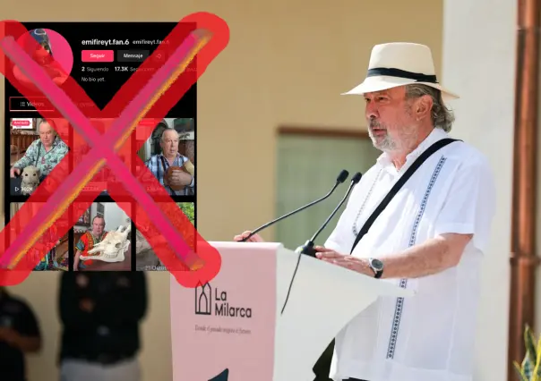 Denuncian cuenta falsa de Mauricio Fernández en redes sociales