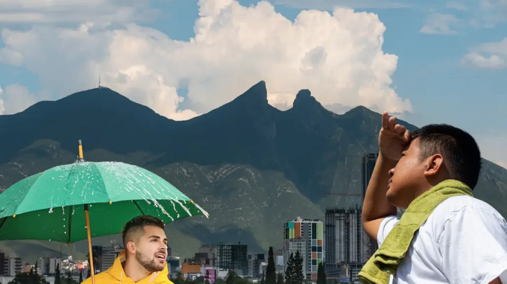 Nuevo León espera un jueves de chubascos y vientos