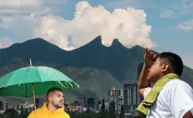 Nuevo León espera un jueves de chubascos y vientos