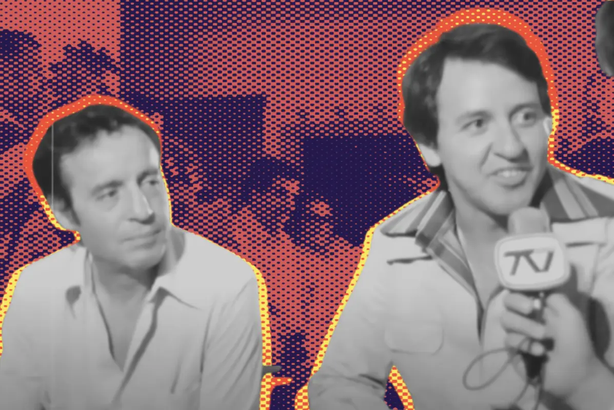 Chespirito y Carlos Villagrán tuvieron una complicada relación laboral. FOTO: CANVA/YouTube: Javier Zapata/TVN Chile