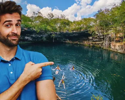 Estos son los mejores cenotes a cielo abierto para visitar en Yucatán