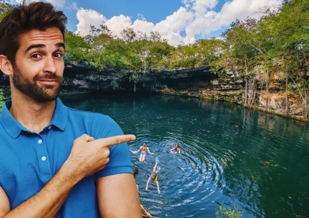 Estos son los mejores cenotes a cielo abierto para visitar en Yucatán