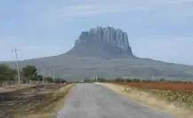Si viajas por estas carreteras puedes pararte para tomarte foto con un símbolo de Tamaulipas