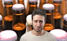 Caguamas falsas en CDMX, hombre compra cajas de cerveza y recibe agua con jabón