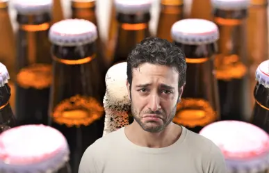 Caguamas falsas en CDMX, hombre compra cajas de cerveza y recibe agua con jabón