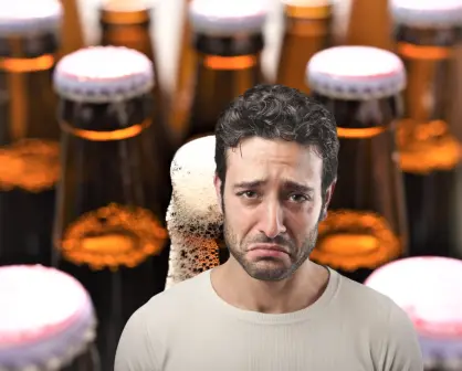 Caguamas falsas en CDMX, hombre compra cajas de cerveza y recibe agua con jabón