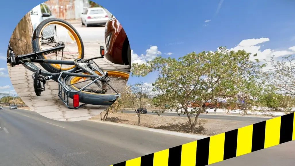 Periférico de Mérida suma otra víctima: ciclista muere atropellado en el kilómetro 37