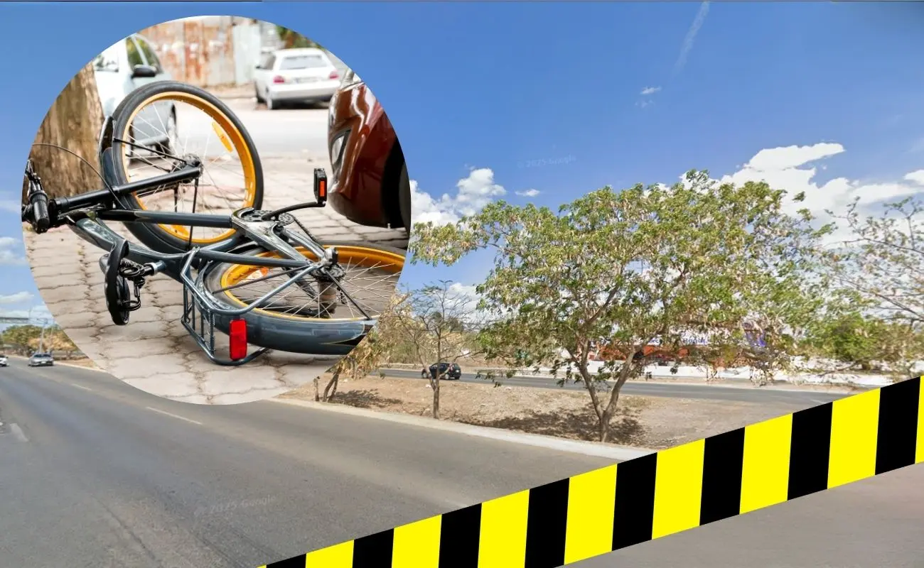 ¿Cómo ocurrió el accidente en el periférico de Mérida? Foto: Canva | Google Maps