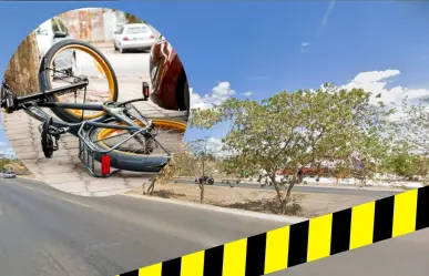 Periférico de Mérida suma otra víctima: ciclista muere atropellado en el kilómetro 37