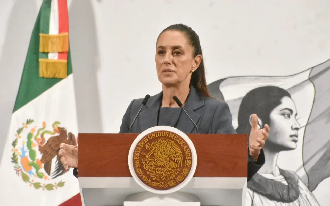 Claudia Sheinbaum. Foto: Enrique Pérez Huerta
