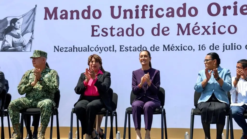 Claudia Sheinbaum instala Mando Único en Edomex: ¿en qué consiste esta estrategia de seguridad?