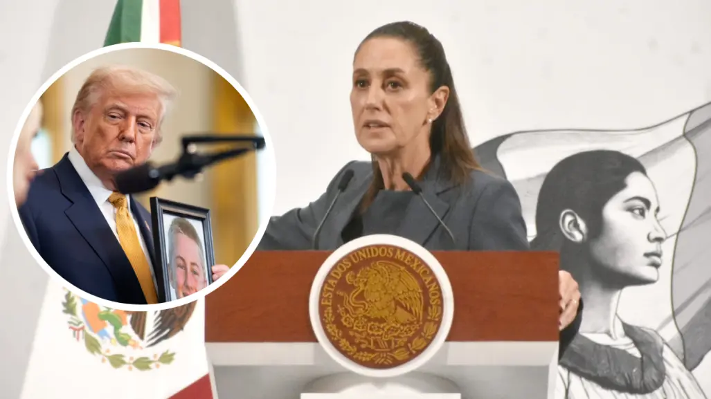 Claudia Sheinbaum responde a Donald Trump y niega que narco controle a México