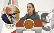 Claudia Sheinbaum responde a Donald Trump y niega que narco controle a México