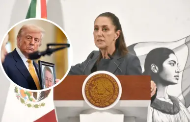 Claudia Sheinbaum responde a Donald Trump y niega que narco controle a México