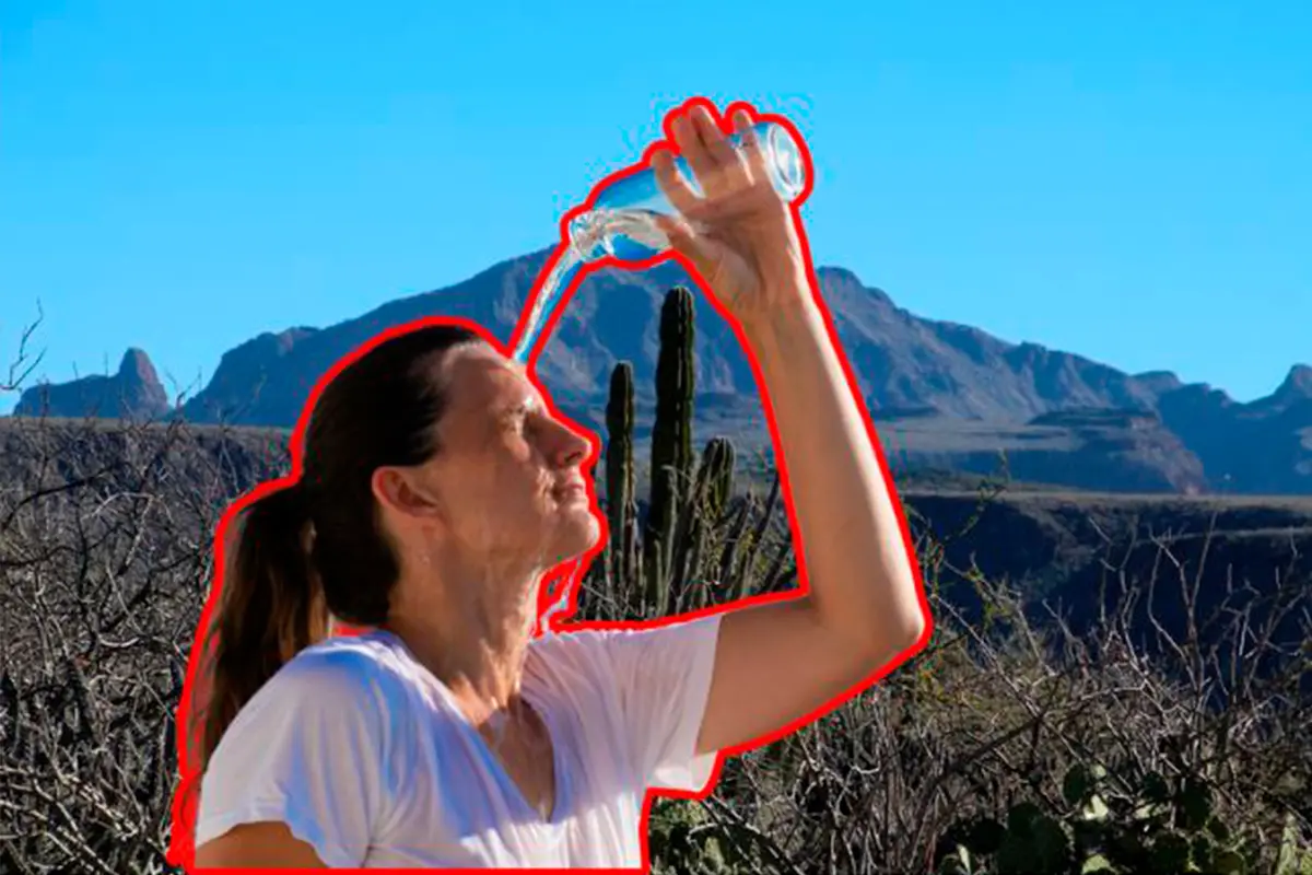 Un calor sofocante se sentirá este jueves, con temperaturas que rozarán los 40°C. Fotos: Canva.
