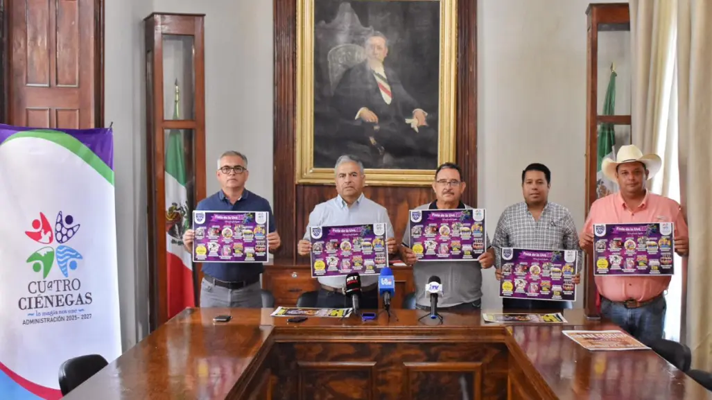 Feria de la Uva en Cuatro Ciénegas, Coahuila esta es la cartelera oficial