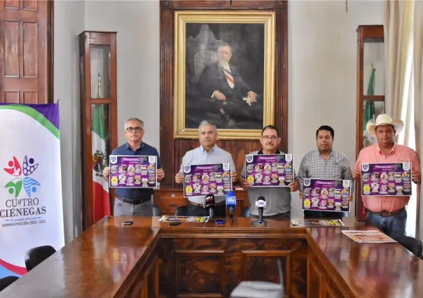 Feria de la Uva en Cuatro Ciénegas, Coahuila esta es la cartelera oficial