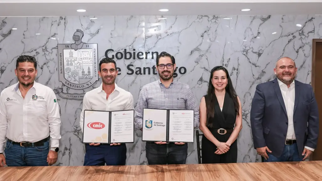 David de la Peña y CMIC apuestan por la capacitación e integridad en Santiago