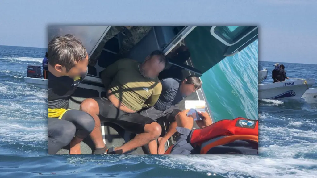 Pesca ilegal en Yucatán: detienen a 3 hombres con producto marino en veda