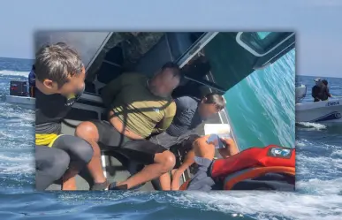 Pesca ilegal en Yucatán: detienen a 3 hombres con producto marino en veda