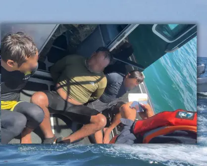 Pesca ilegal en Yucatán: detienen a 3 hombres con producto marino en veda