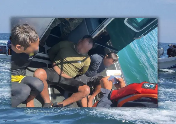 Pesca ilegal en Yucatán: detienen a 3 hombres con producto marino en veda