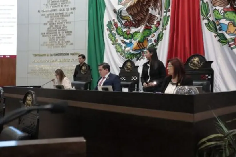 El financiamiento fue aprobado por el Congreso de Tamaulipas en sesión reciente. Foto: Congreso Tamaulipas