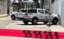 Balacera en colegio de Puebla deja mujer sin vida