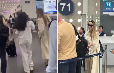 Angelina Jolie y Salma Hayek visitan Veracruz y Boca del Río