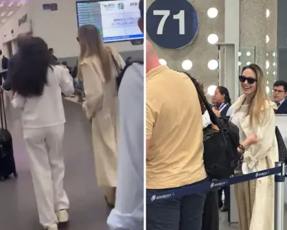 Angelina Jolie y Salma Hayek visitan Veracruz y Boca del Río