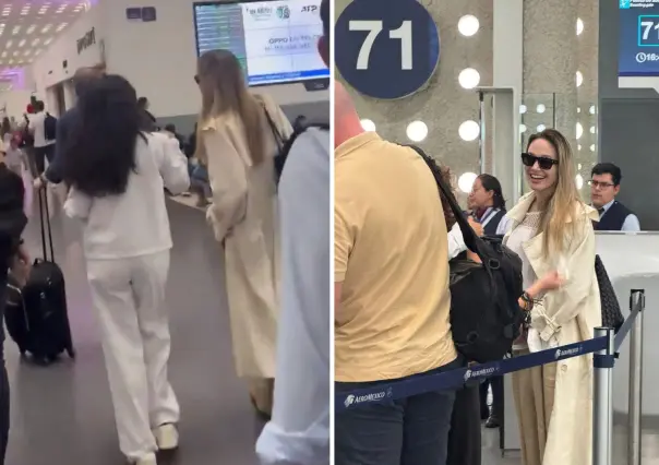 Angelina Jolie y Salma Hayek visitan Veracruz y Boca del Río