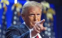 Donald Trump es diagnosticado con insuficiencia venosa crónica