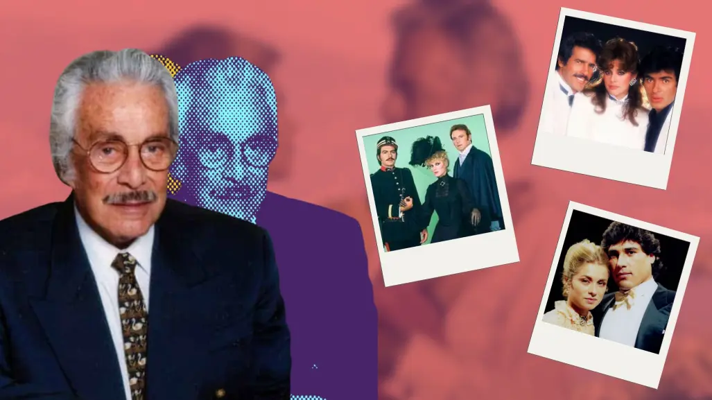 Ernesto Alonso ¿por qué es llamado el señor telenovela?