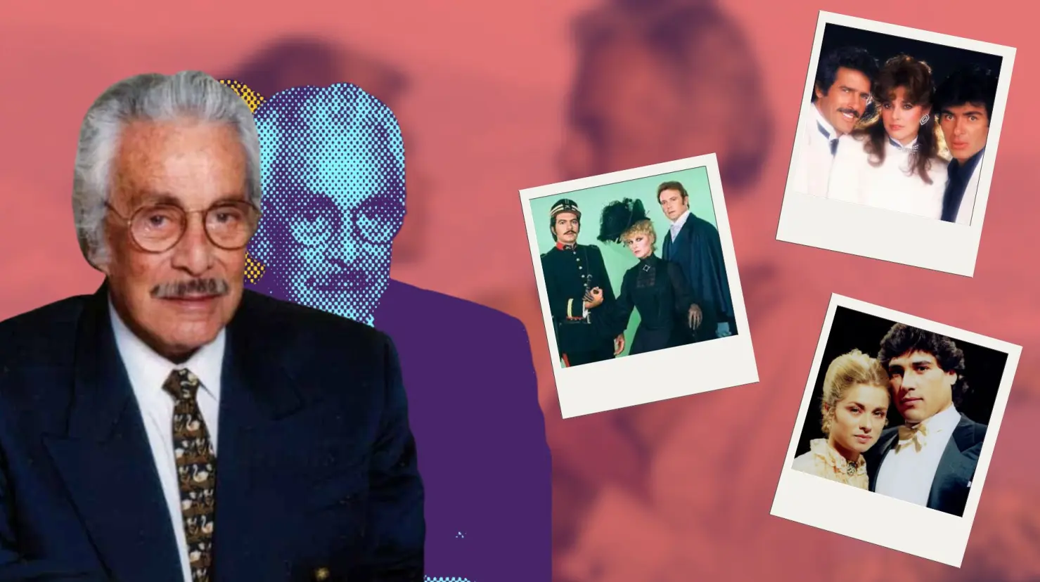 Ernesto Alonso fue un productor visionario que supo darle calidad al género de la telenovela. Foto. Canva.