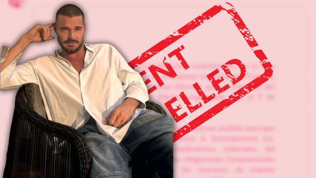 Ricky Martin cancela concierto en México por incumplimientos: entérate de los detalles