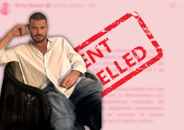 Ricky Martin cancela concierto en México por incumplimientos: entérate de los detalles