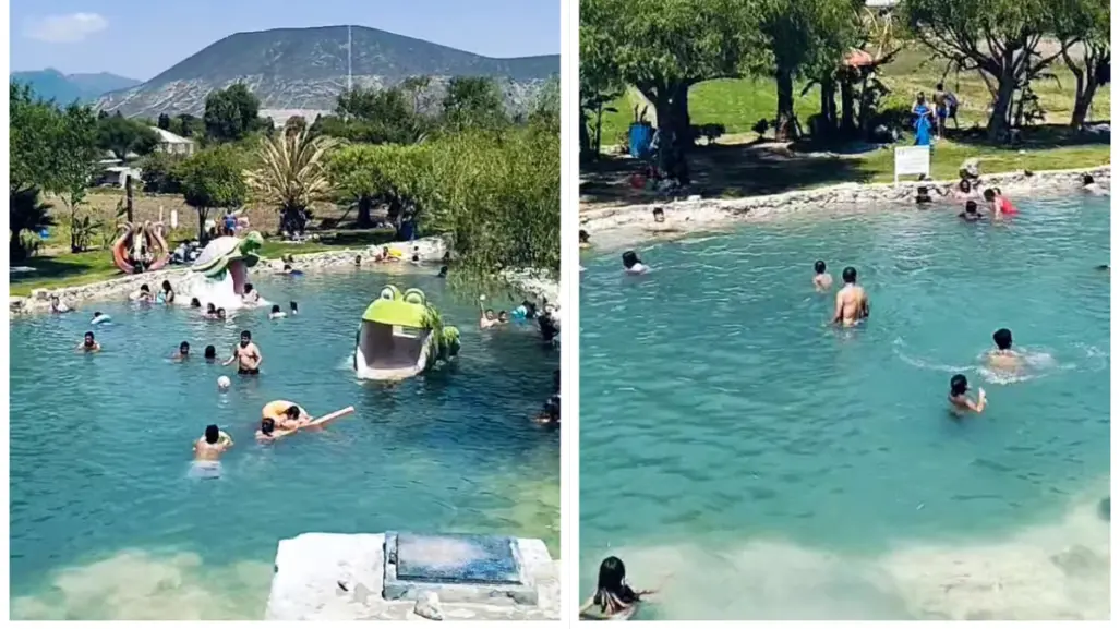 Disfruta de aguas termales en Hidalgo por 30 pesos
