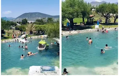 Disfruta de aguas termales en Hidalgo por 30 pesos