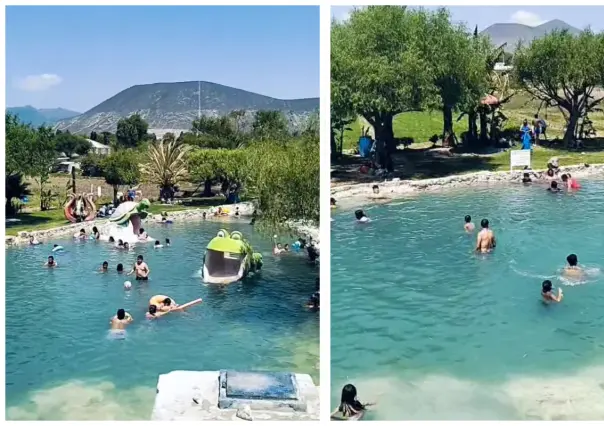 Disfruta de aguas termales en Hidalgo por 30 pesos