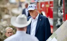 Donald Trump asegura que los cárteles tienen un gran poder sobre México | VIDEO