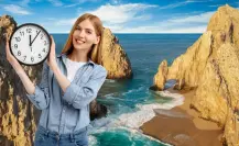 El arco de Cabo San Lucas, un reloj natural marcado por el mar y el tiempo