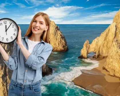 El arco de Cabo San Lucas, un reloj natural marcado por el mar y el tiempo