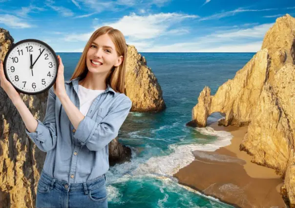 El arco de Cabo San Lucas, un reloj natural marcado por el mar y el tiempo