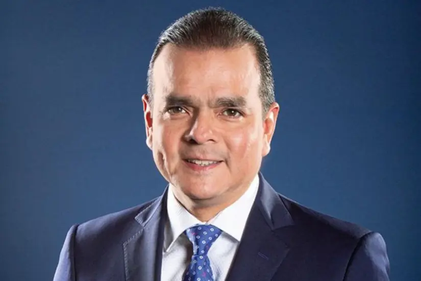 Enrique Rivas Cuéllar, ex alcalde de Nuevo Laredo, ex diputado y político del PAN Tamaulipas. Foto: Wikipedia
