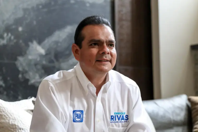 Enrique Rivas fue el primer alcalde de nuevo Laredo en ser reelecto. Foto: FB @enrique.rivas.3726