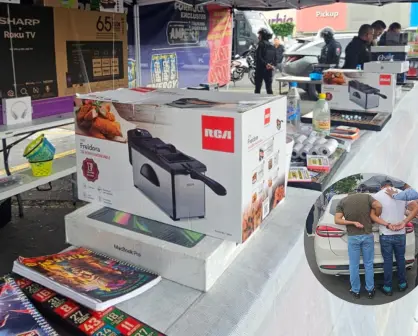 Cae banda de estafadores con juegos de azar en Iztapalapa; así operaban