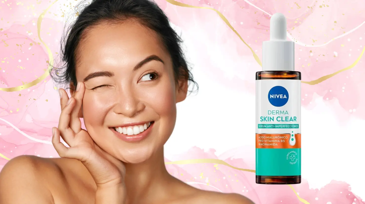 Este sérum de NIVEA te hará lucir de 20 a los 40 años y cuesta menos de 200 pesos. Foto: Canva.