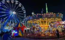 Feria de Saltillo 2025: Reanudan actividades tras lluvias; suspenden concierto de Grupo Monarka